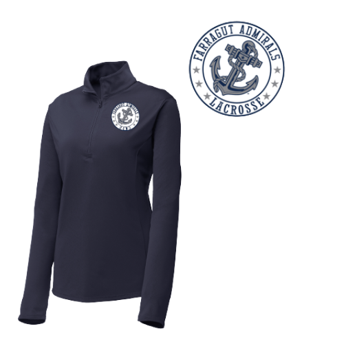 2025 - Farragut Girls LAX Circle Women's 1/4 Zip