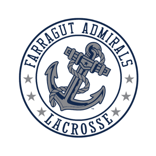 2025 - Farragut LAX Sticker