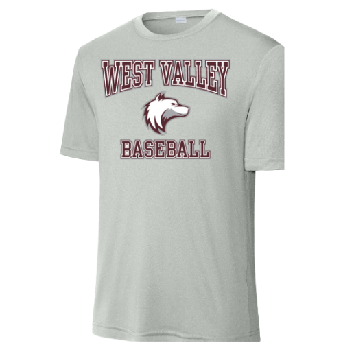 2025 WVMS -  Performance Short Sleeve Tee