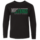2026 SJNCS - Mustang Split L/S Tee