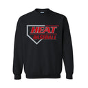 2026 Heat - Baseball - Homeplate Crewneck