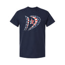 2026 - Diamond - "D" Short Sleeve Tee - Moisture Wicking (NO NUMBER)