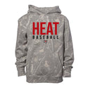 2026 Heat - Baseball -Camo Hoodie