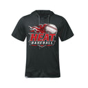 2026 Heat - Flame - S/S Hoodie (Fleece)