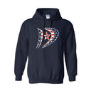 2026 Diamond - "D" Hoodie (No Number)