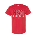 2026 Heat - Baseball - Heat Baseball (Cotton) Tee