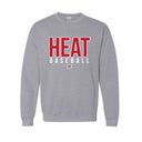 2026 Heat - Baseball Crewneck