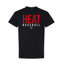 2026 Heat - Baseball - Heat Baseball (Cotton) Tee