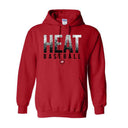 2026 Heat - Baseball - Drip Hoodie
