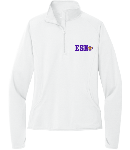 ESK - Women's Embroidered 1/4 Zip