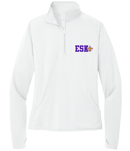 ESK - Embroidered 1/4 Zip