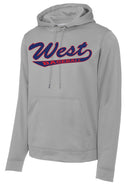2026 West Script Hoodie - Performance