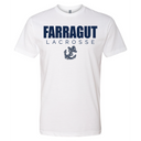 2026 - Farragut LAX Tee (60/40 Blend)