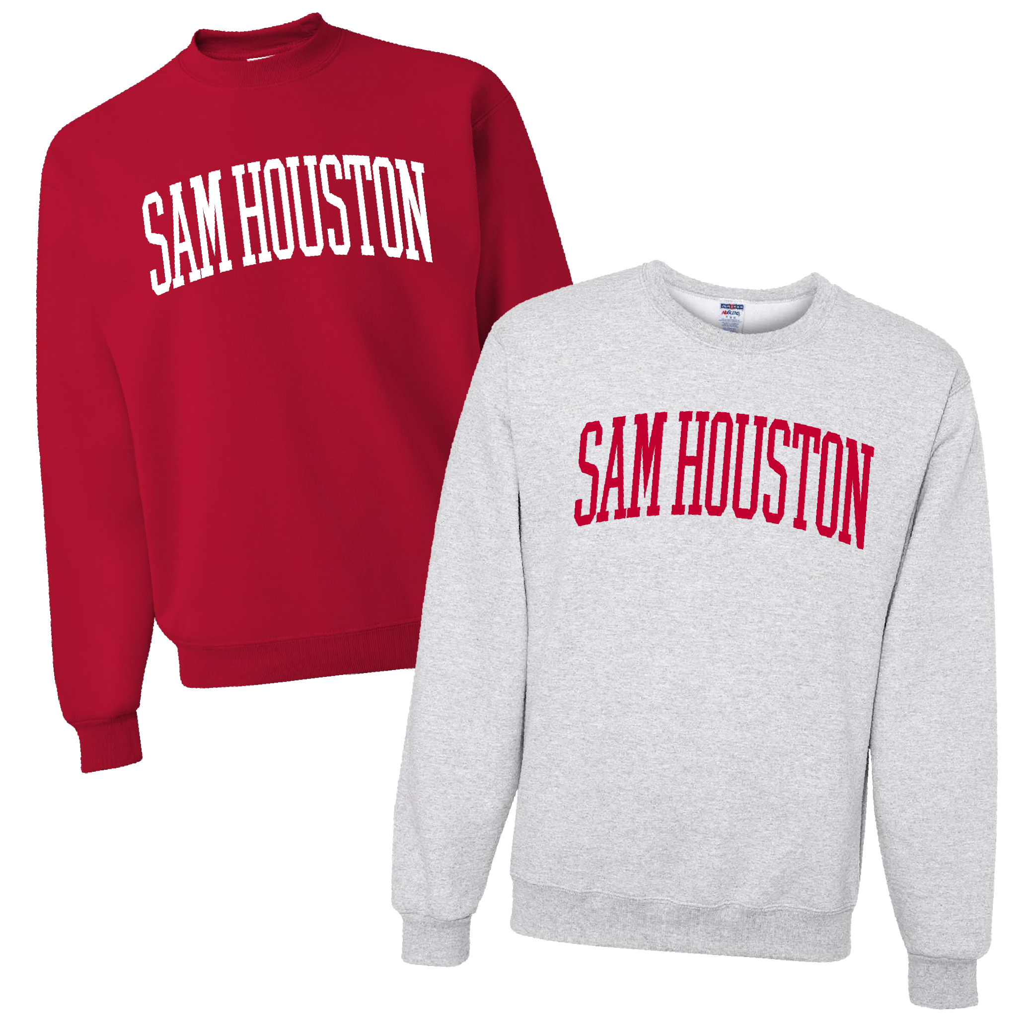 Sam Houston Arched Crewneck Sweatshirt