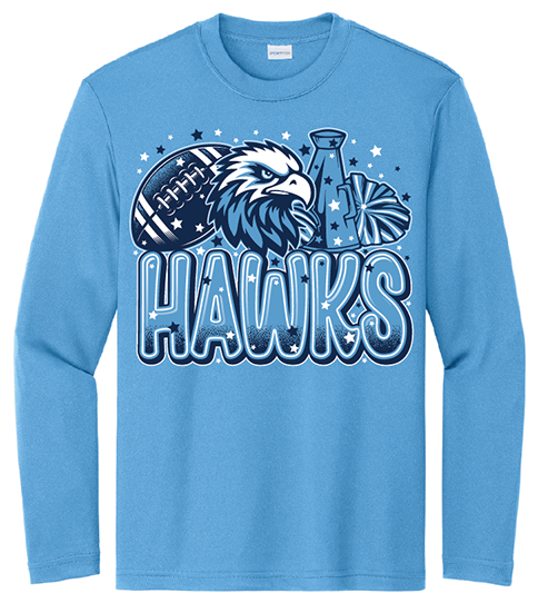 2024 HVES L/S Moisture Wicking - Fun Tee