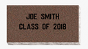 Engraved Brick Paver