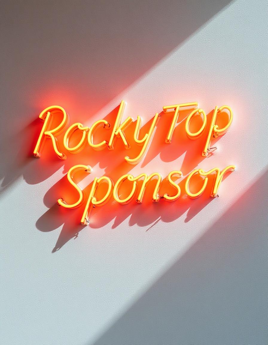 Alumni - Rocky Top SPONSOR (details inside)