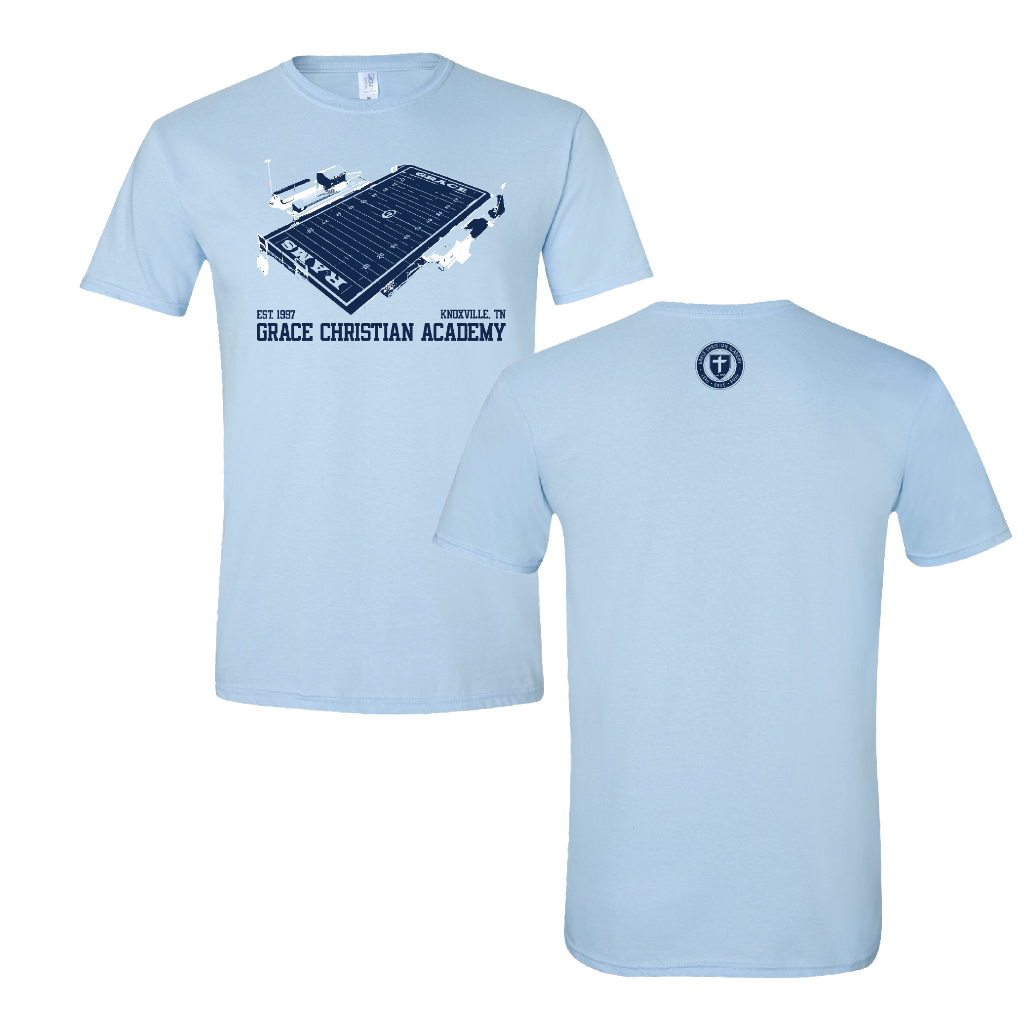 GCA Rams Fan Tee - Comfort Colors