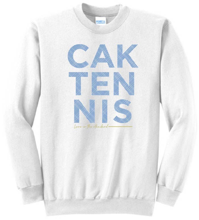CAK - Tennis Crewneck Sweatshirt