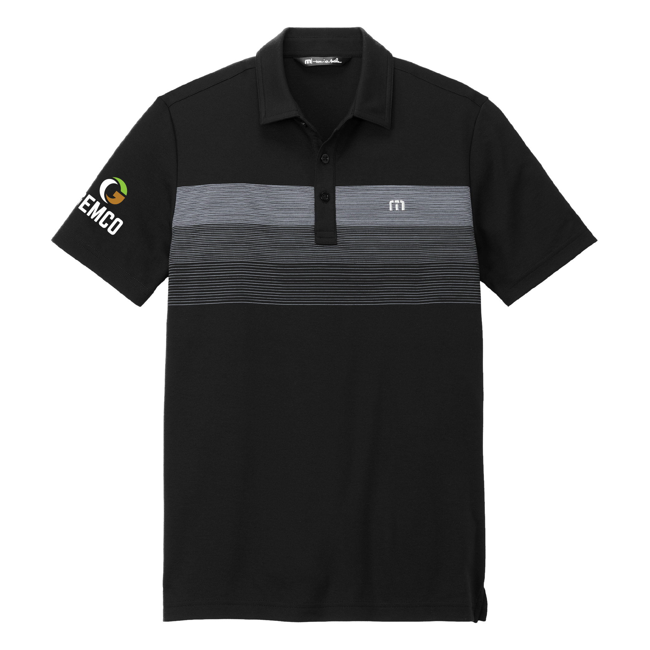 TravisMathew Coastal Chest Stripe Polo