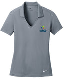Nike Ladies Dri-FIT Vertical Mesh Polo
