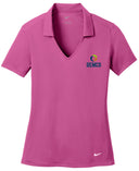 Nike Ladies Dri-FIT Vertical Mesh Polo