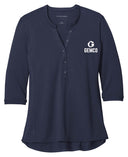 Port Authority ® Ladies UV Choice Pique Henley