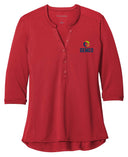 Port Authority ® Ladies UV Choice Pique Henley