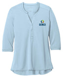 Port Authority ® Ladies UV Choice Pique Henley