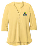 Port Authority ® Ladies UV Choice Pique Henley