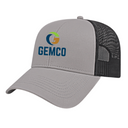 Two-Tone Mesh Back Cap