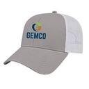 Two-Tone Mesh Back Cap