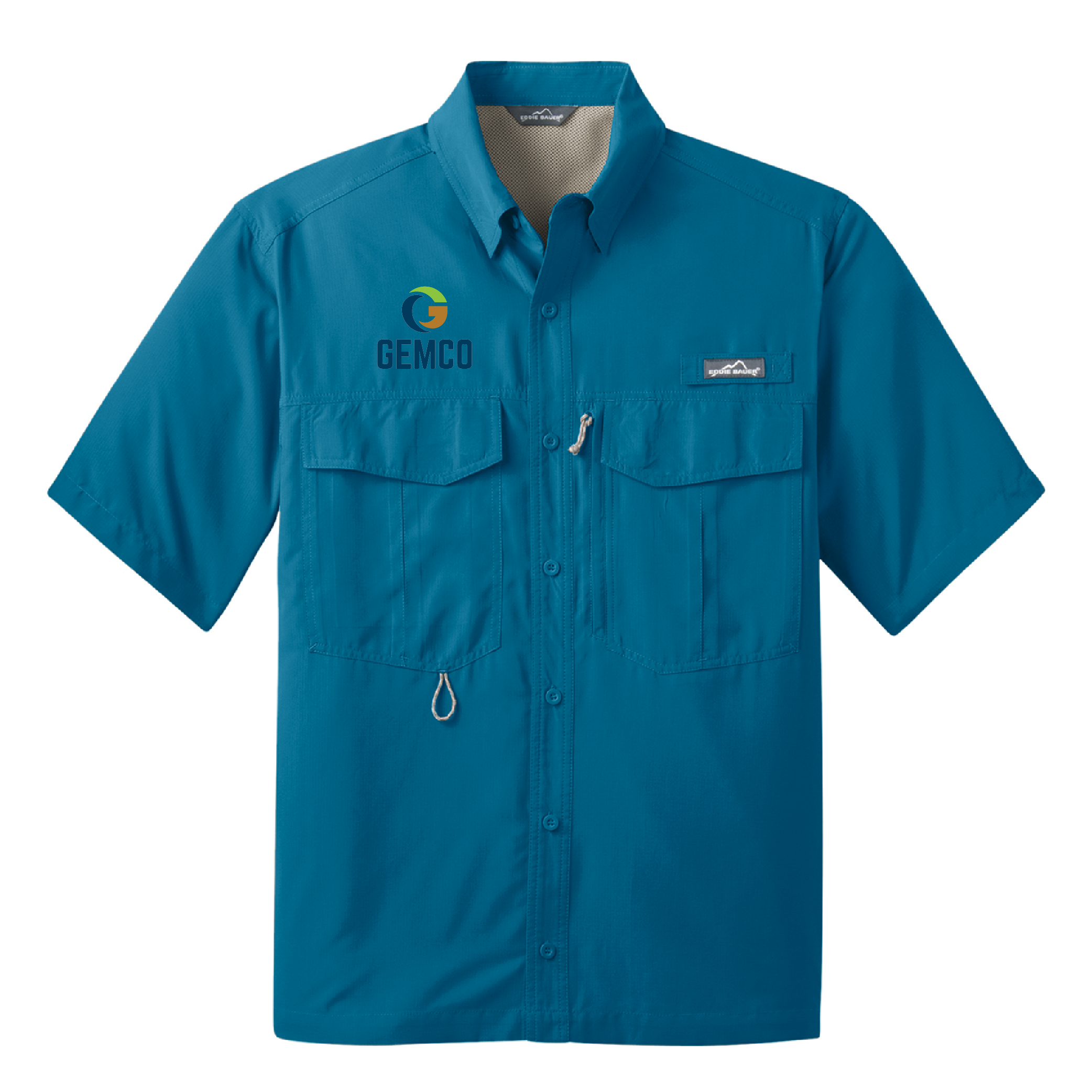 Eddie Bauer® - Short Sleeve Performance Fishing Shirt