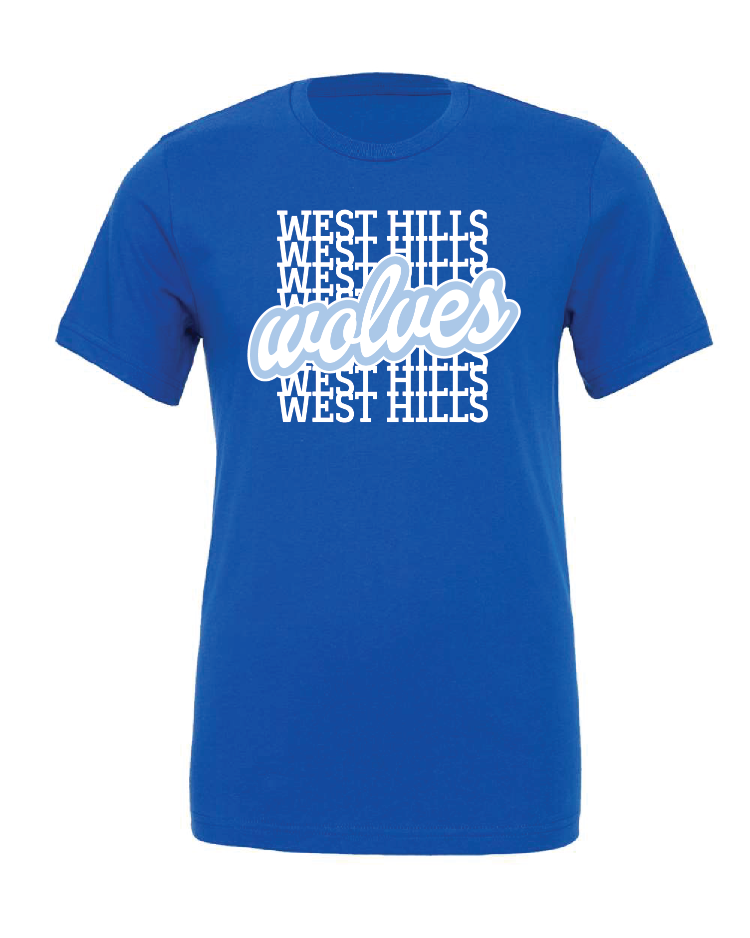 West Hills Elementary - T Shirt 1