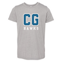CGIS Short-Sleeve Triblend Tee