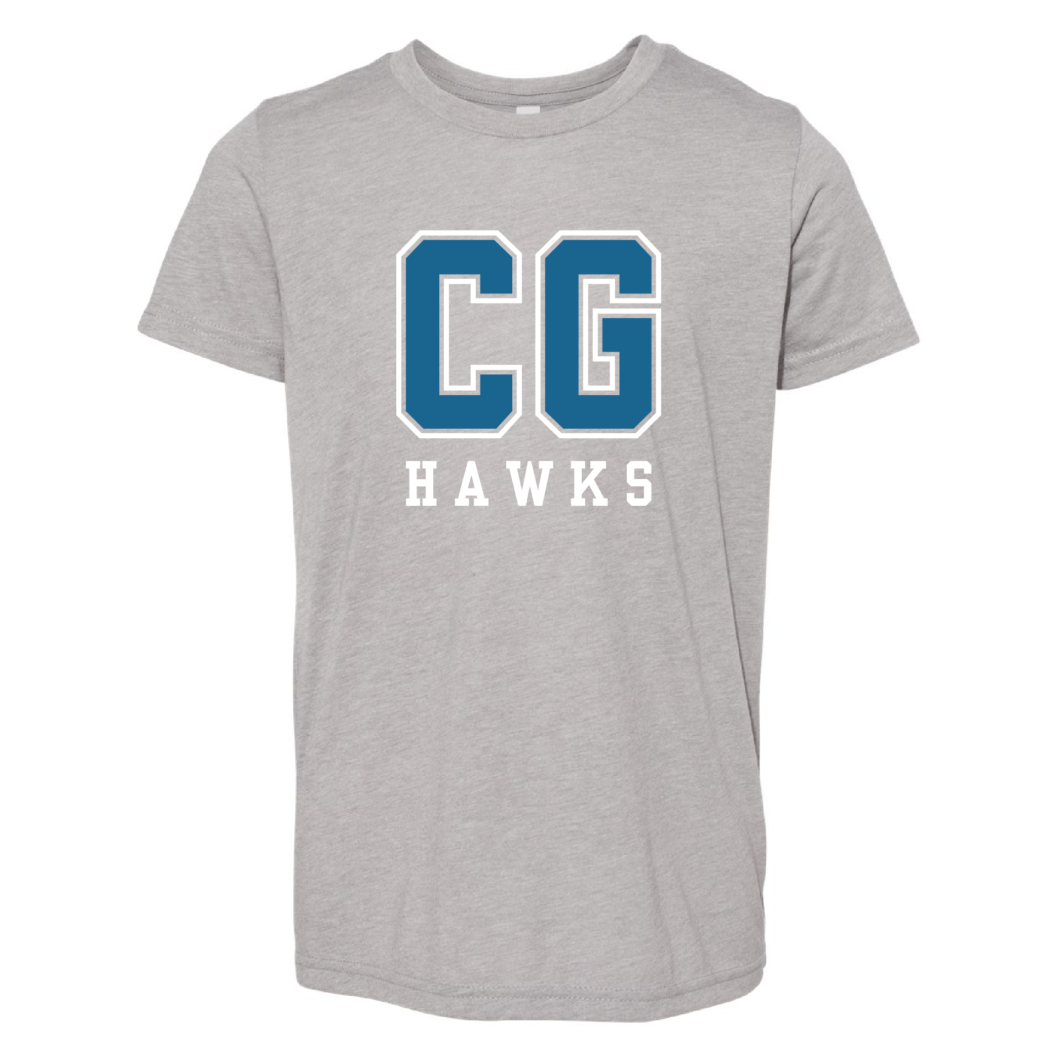 CGIS Short-Sleeve Triblend Tee