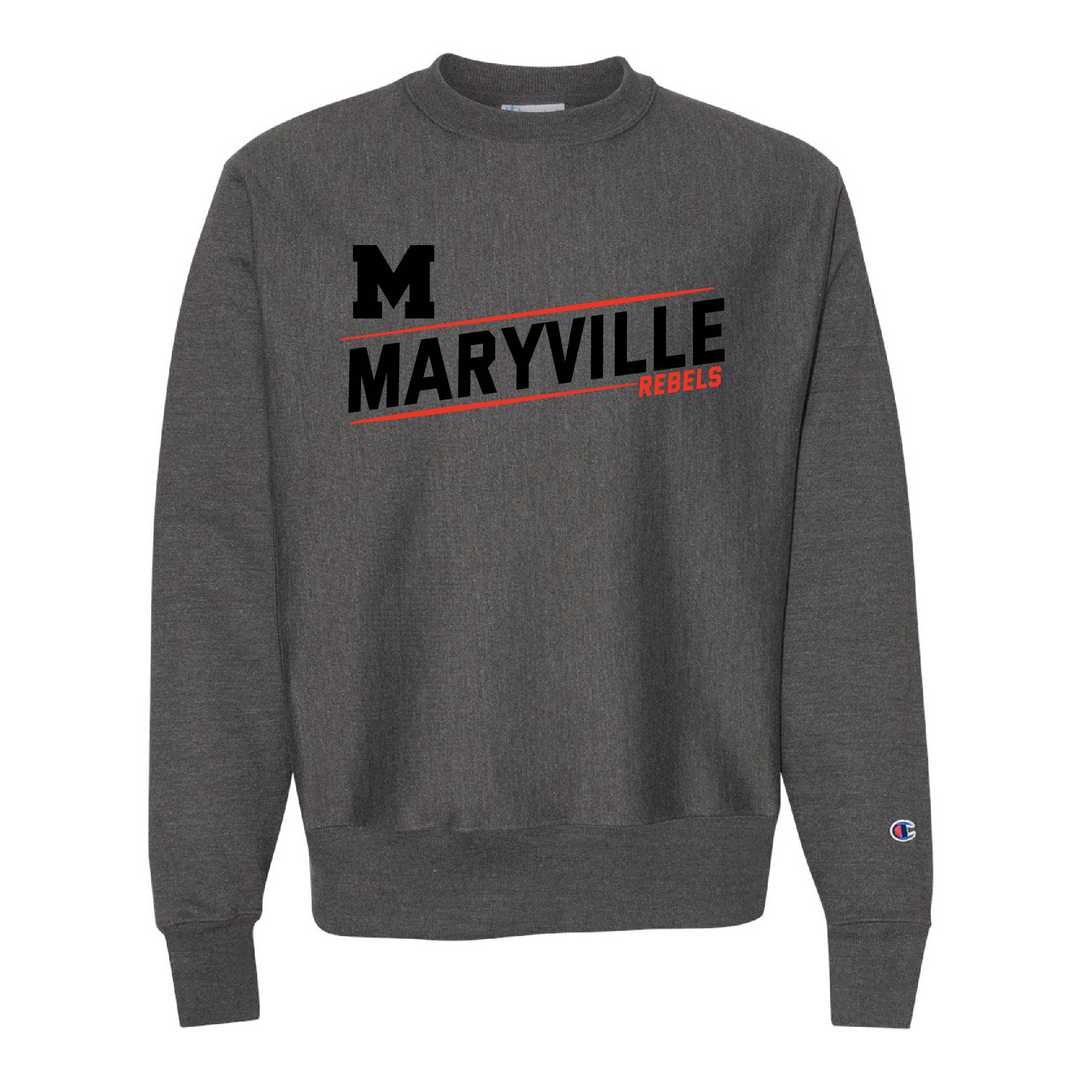 Maryville Champion Brand Crewneck Sweatshirt