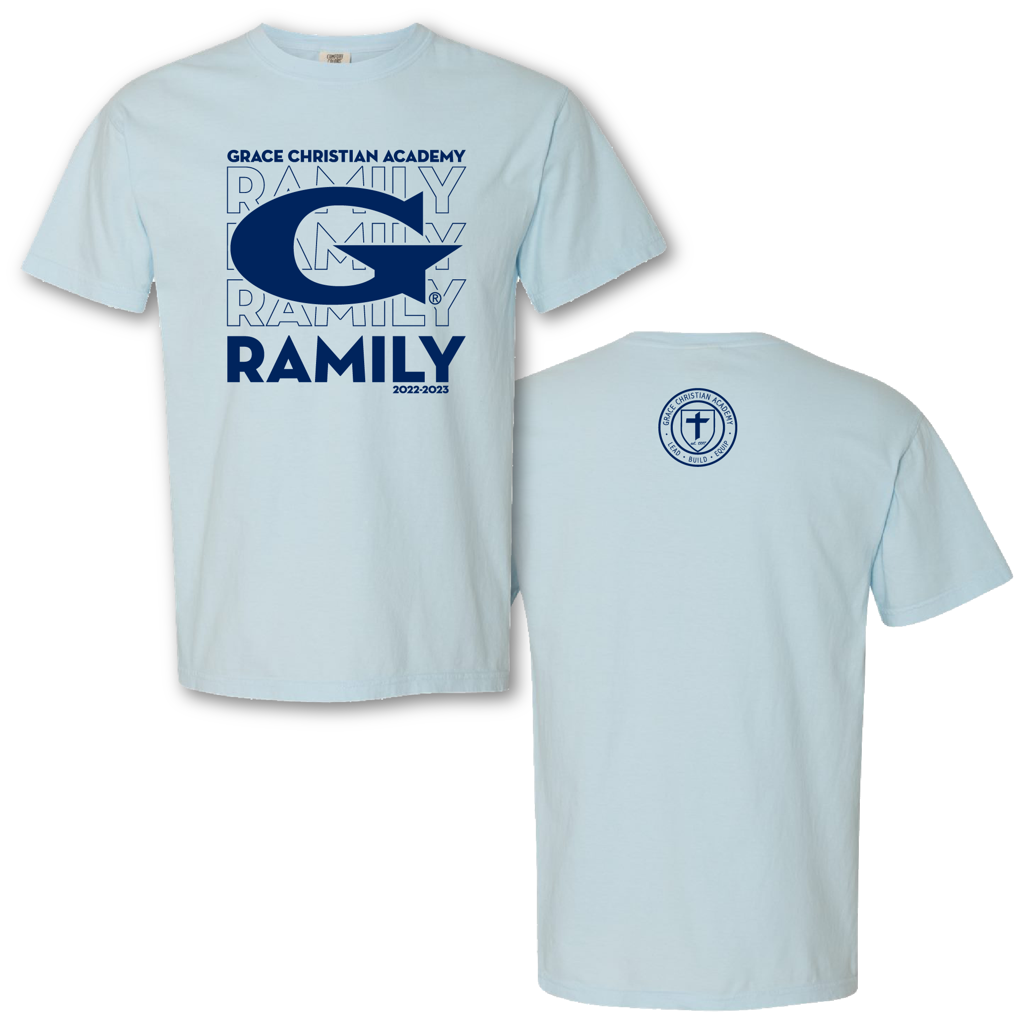 **JUNIORS** Comfort Colors Tee