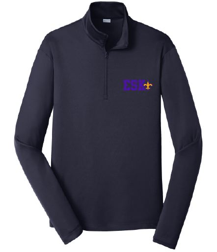 ESK - Embroidered 1/4 Zip